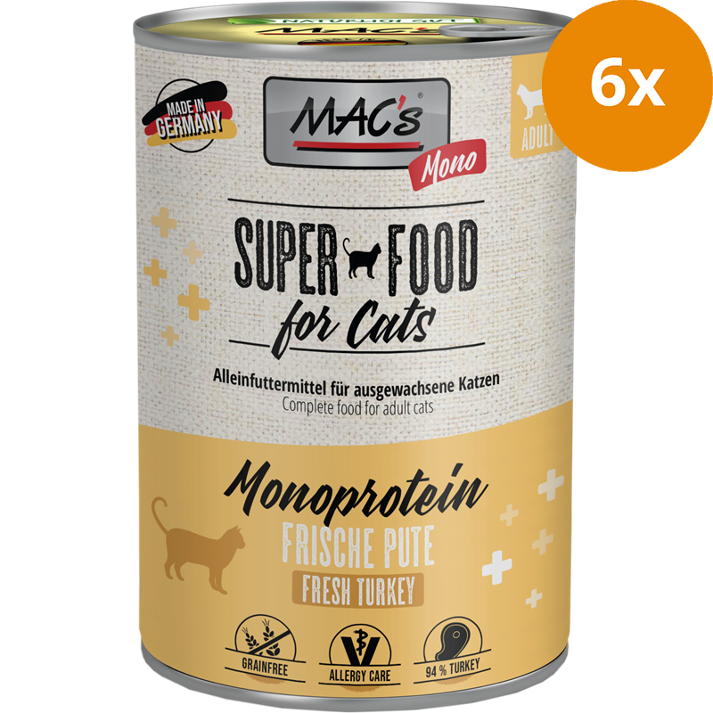 MAC's Cat Monoprotein Pute 400 g