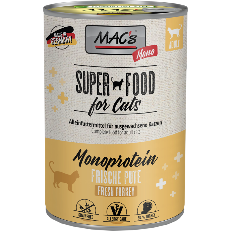 MAC's Cat Monoprotein Pute 400 g