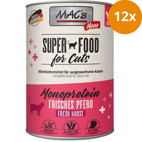 MAC's Cat Monoprotein Pferd 400 g