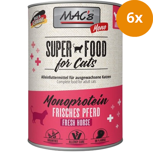 MAC's Cat Monoprotein Pferd 400 g