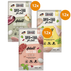 MAC's Cat Pouch 100 g - Mix Sparpaket