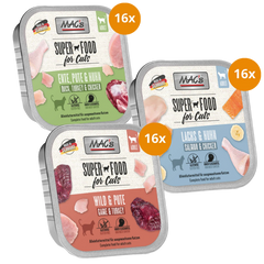 MAC's Cat Nassfutter 100 g - Mix Sparpaket
