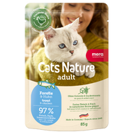 Mera Cat Nature Adult Forelle 85 g