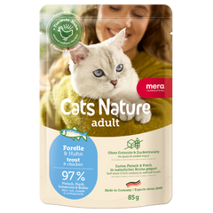 Mera Cat Nature Adult Forelle 85 g