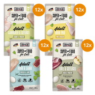 MAC’s Cat Pouch Kombipaket 100 g – Geflügel & Fleisch Mix