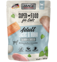 MAC's Cat Pouch Lachs & Huhn 300 g