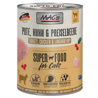 MAC's Cat Pute, Huhn & Preiselbeere 800 g
