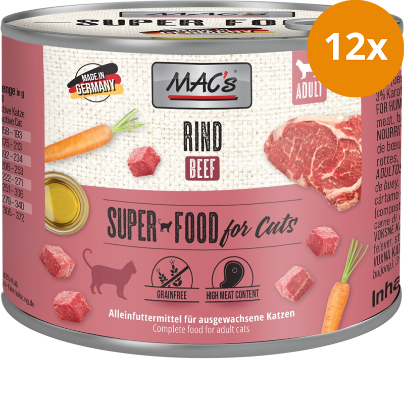 MAC's Cat Rind 200 g