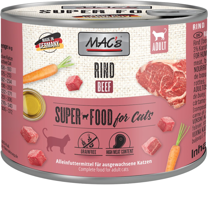 MAC's Cat Rind 200 g