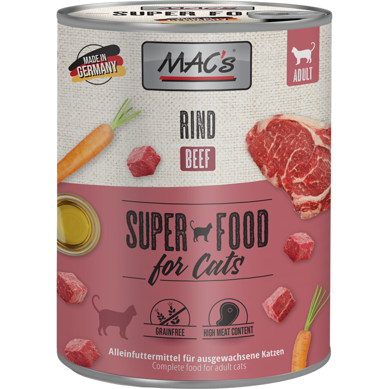 MAC's Cat Rind 800 g