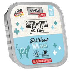 MAC's Cat Vetcare Huhn Sterilized 100 g