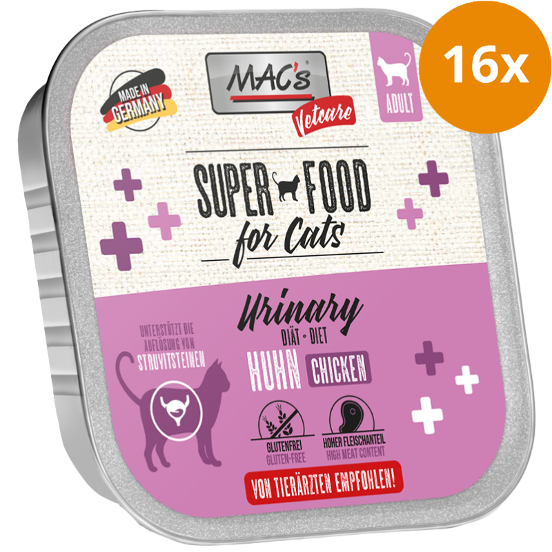 MAC's Cat Vetcare Urinary Huhn 100 g