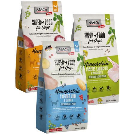 MAC's Dog 12 kg - Mix Sparpaket