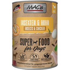 MAC's Dog Insekten & Huhn Dose 750 g