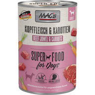 MAC's Dog Kopffleisch & Karotten 400 g