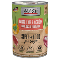 MAC's Dog Lamm, Ente & Gemüse 400 g