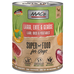MAC's Dog Lamm, Ente & Gemüse 800 g