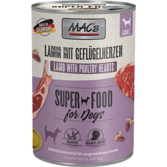 MAC's Dog Lamm & Geflügelherzen 400 g