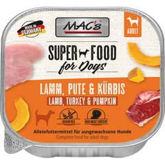 MAC's Dog Lamm, Pute & Kürbis 150 g