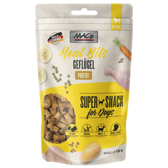 MAC's Dog Meat Bits Geflügel 120 g