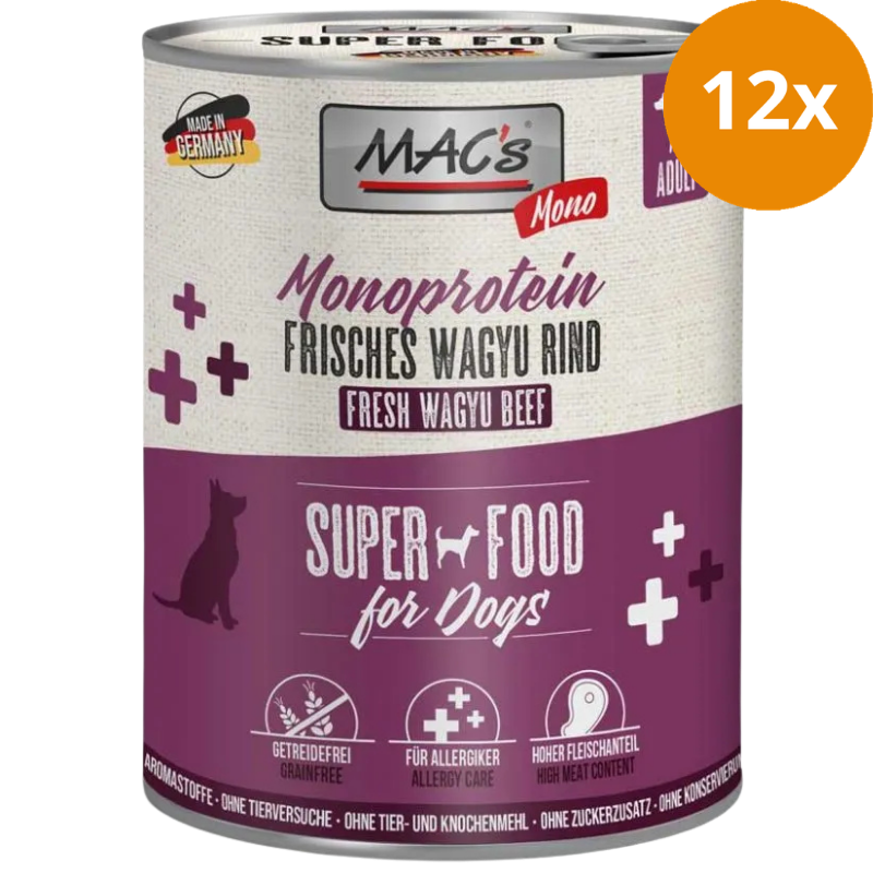 MAC's Dog Mono Wagyu Rind 800 g