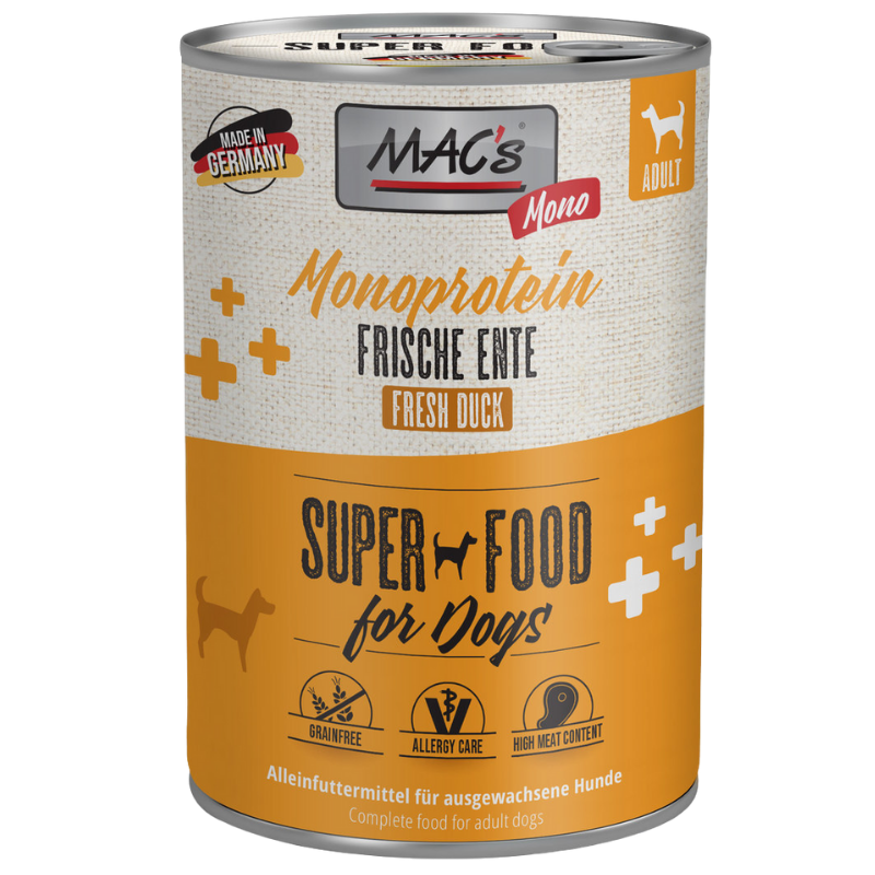 MAC's Dog Monoprotein Ente 400 g