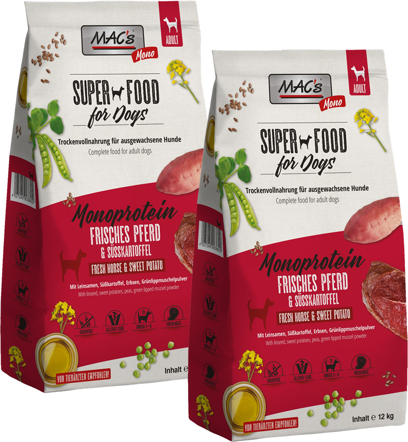 MAC's Dog Monoprotein frisches Pferd