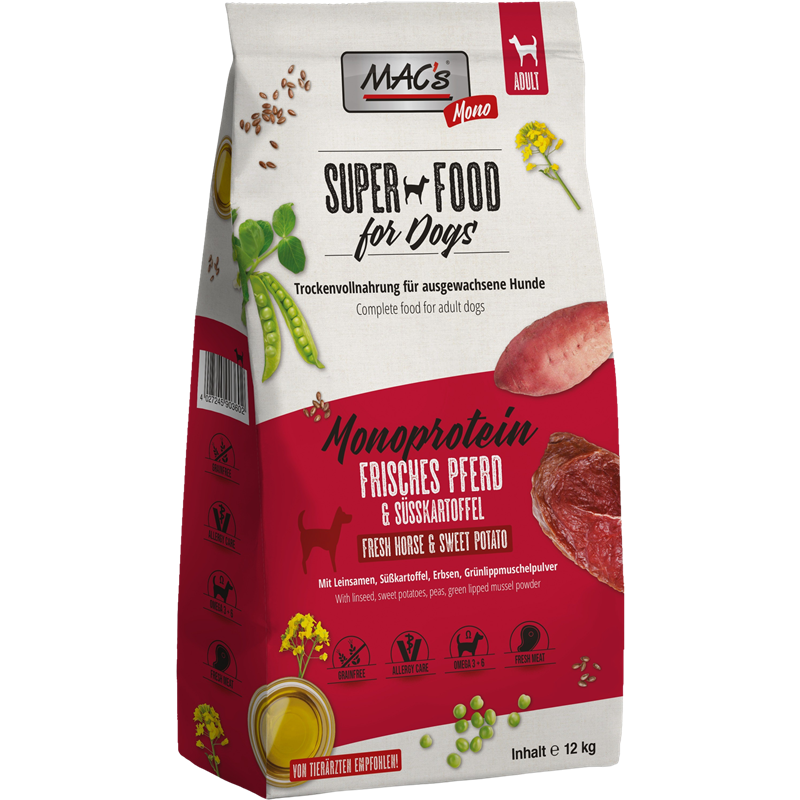 MAC's Dog Monoprotein frisches Pferd