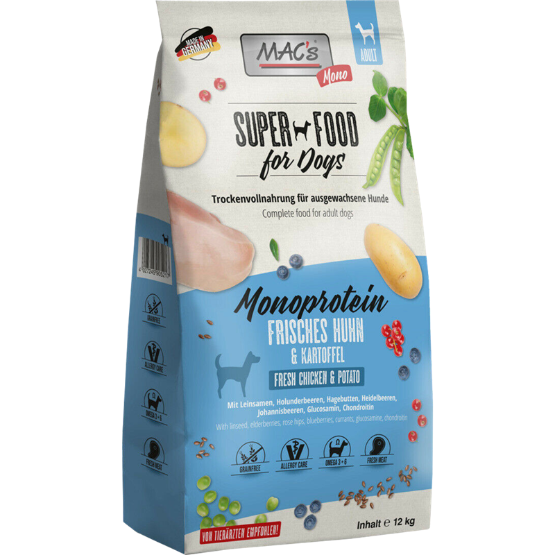 MAC's Dog Monoprotein Huhn