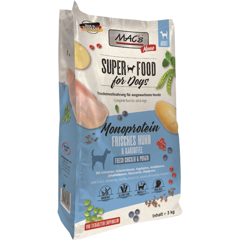 MAC's Dog Monoprotein Huhn