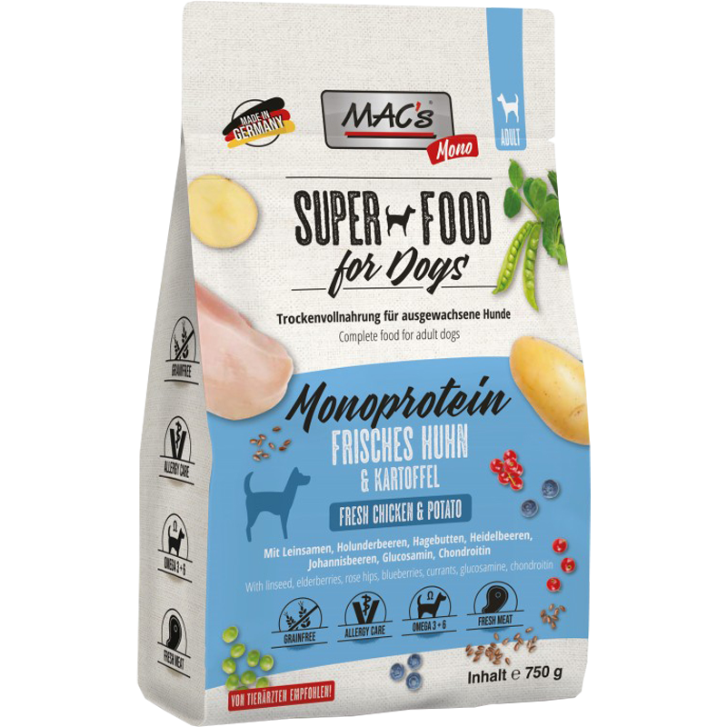 MAC's Dog Monoprotein Huhn