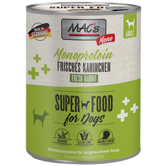 MAC's Dog Monoprotein Kaninchen 800 g