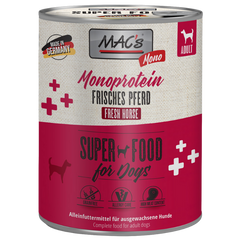 MAC's Dog Monoprotein Pferd 800 g
