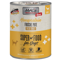 MAC's Dog Monoprotein Pute 800 g