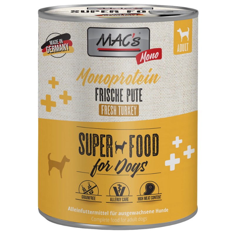 MAC's Dog Monoprotein Pute 800 g