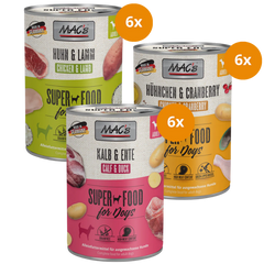 MAC's Dog Nassfutter 400 g - Mix Sparpaket