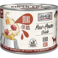 MAC's Dog Paw Power Drink Rind