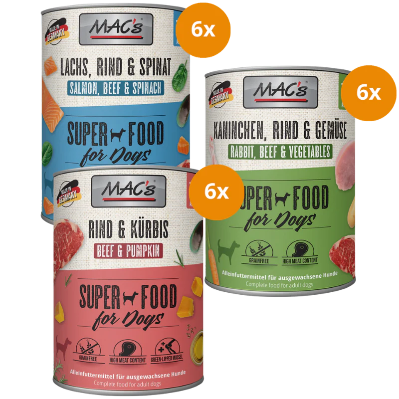 MAC's Dog 800 g Mix Sparparket
