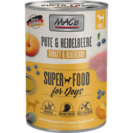 MAC's Dog Pute & Heidelbeeren 400 g