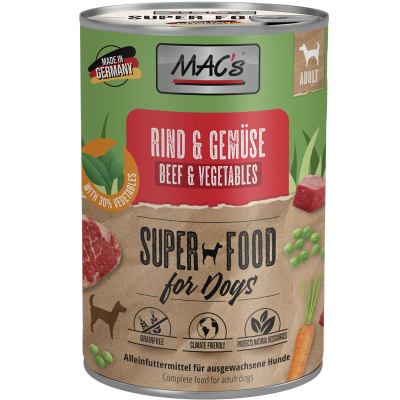 MAC's Dog Rind & Gemüse 400 g