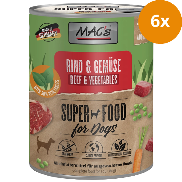 MAC's Dog Rind & Gemüse 800 g