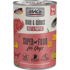 MAC's Dog Rind & Kürbis 400 g