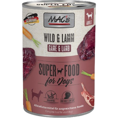 MAC's Dog Wild & Lamm 400 g