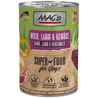 MAC's Dog Wild, Lamm & Gemüse 400 g