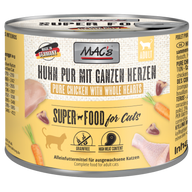 MAC's Cat Huhn mit ganzen Geflügelherzen 200 g
