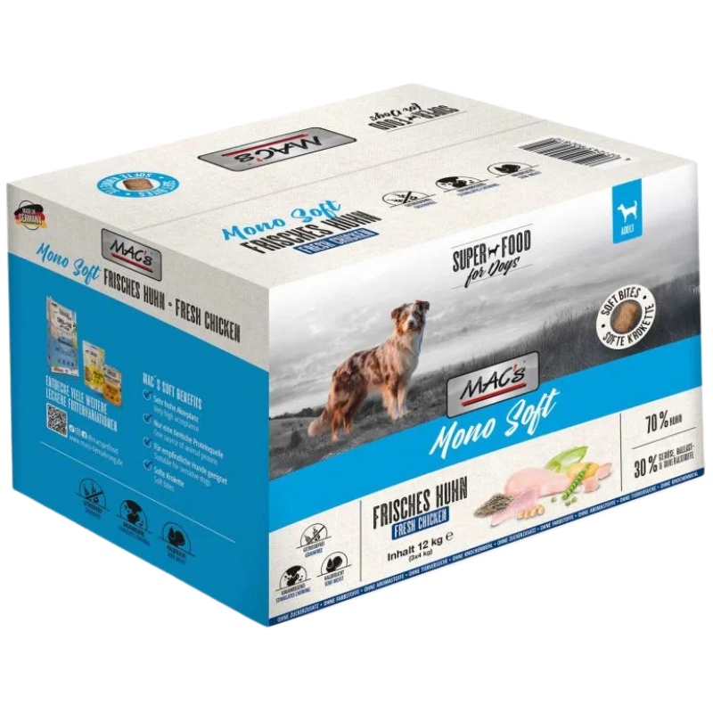 MAC's Dog Mono Soft Frisches Huhn