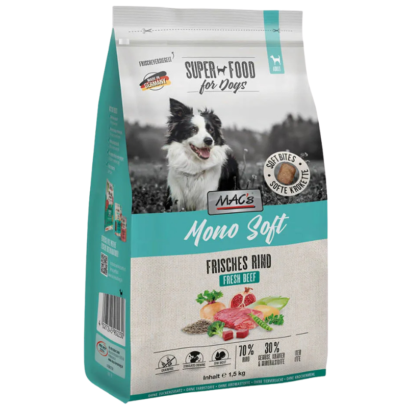 MACs Dog Mono Soft Frisches Rind