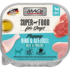 MAC's Puppy - Rind & Geflügel 150 g