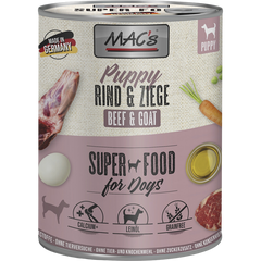 MAC's Puppy Rind & Ziege 800 g
