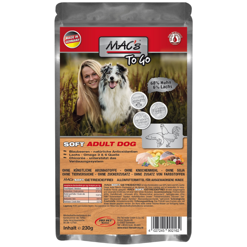 MAC's Dog Soft Huhn & Lachs